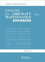 English for Aircraft Maintenance Engineeres