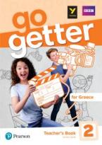 GO GETTER FOR GREECE 2 Teacher's Book (+ ONLINE PRACTICE + DVD-ROM)