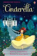 USBORNE FIRST READING 4: CINDERELLA HC