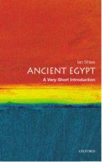 VERY SHORT INTRODUCTIONS : ANCIENT EGYPT Paperback A FORMAT