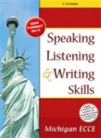 SPEAKING LISTENING & WRITING SKILLS ECCE STUDENT'S BOOK (+ 6 PRACTICE TESTS) 2013 N/E