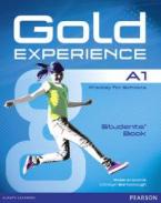 GOLD EXPERIENCE A1 STUDENT'S BOOK (+ DVD)