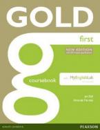 GOLD FIRST (+ MY LAB PACK) STUDENT'S BOOK 2ND ED