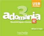 ADOMANIA 3 A2 MANUEL NUMERIQUE ENSEIGNANT (CLE USB)