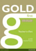 GOLD FIRST ACTIVE TEACH CD-ROM 2ND ED