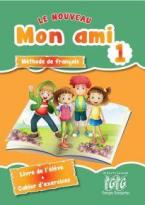 MON AMI 1 METHODE & CAHIER N/E