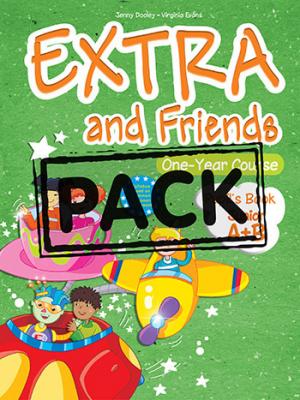 EXTRA & FRIENDS JUNIOR A & B POWER PACK (+ IEBOOK)