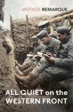 VINTAGE CLASSICS : ALL QUIET ON THE WESTERN FRONT Paperback B FORMAT