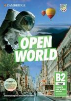 OPEN WORLD B2 FIRST Student's Book PACK (+ Workbook WITH AUDIO DOWNLOAD)