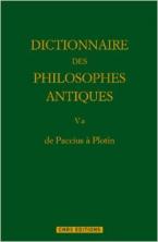 DE PACCIUS A PLOTIN. DICTIONNAIRE