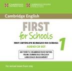 CAMBRIDGE ENGLISH FIRST FOR SCHOOLS 1 CD (2) N/E