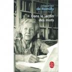 DANS LE JARDIN DES MOTS