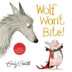 WOLF WON'T BITE! Paperback