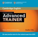 CAMBRIDGE ENGLISH ADVANCED TRAINER CD (3) 2ND ED