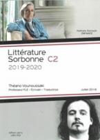 LITTERATURE SORBONNE C2 2019-2020 (ENFANCE & UBU ROI)