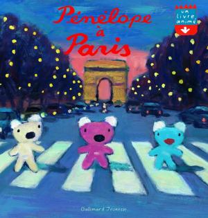 PENELOPE : PENELOPE A PARIS, UN LIVRE ANIME HC BBK