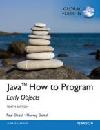 JAVA HOW TO PROGRAM (INTERNATIONAL EDITION) 10TH ED Paperback