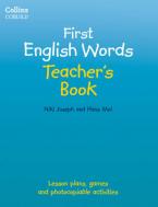 FIRST ENGLISH WORDS : TEACHER'S BOOK  Paperback
