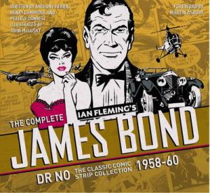 THE COMPLETE JAMES BOND : Dr No - The Classic Comic Strip Collection 1958-60 HC