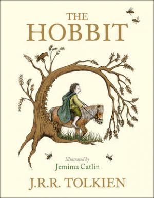 THE COLOUR ILLUSTRATED HOBBIT  Paperback