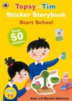 TOPSY & TIM : START SCHOOL (+ STICKERS) Paperback