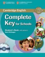 COMPLETE KEY FOR SCHOOLS STUDENT'S BOOK W/A (+ CD-ROM)