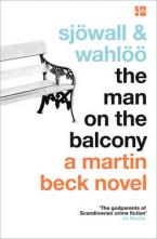 THE MARTIN BECK SERIES 3: THE MAN ON THE BALCONY Paperback B FORMAT