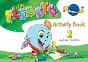 THE FLIBETS 2 ACTIVITY BOOK