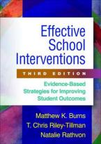 EFFECTIVE SCHOOL INTERVENTIONS 3RD ED HC