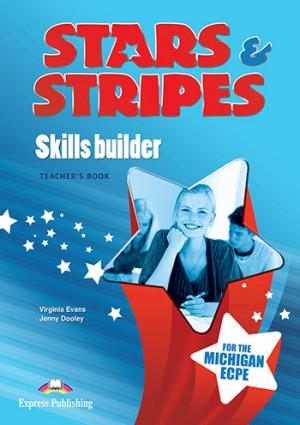 STARS & STRIPES MICHIGAN ECPE TEACHER'S BOOK  SKILLS BUILDER 2013 FORMAT