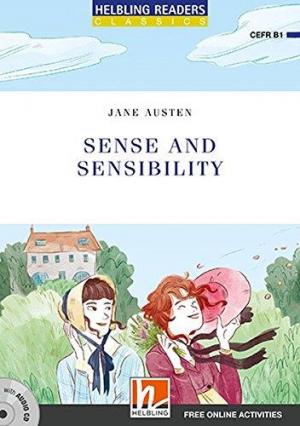 HRBS 5: SENSE AND SENSIBILITY B1 (+ CD + E-ZONE)