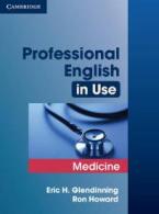 PROFESSIONAL ENGLISH IN USE MEDICINE STUDENT'S BOOK (+ ANSWERS)
