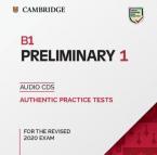 CAMBRIDGE PRELIMINARY ENGLISH TEST 1 CD (2) (FOR REVISED EXAMS FROM 2020)