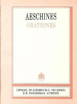 Aeschines orationes