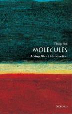 VERY SHORT INTRODUCTIONS : MOLECULES Paperback A FORMAT