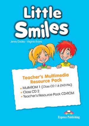 LITTLE SMILES TEACHER'S BOOK  MULTIMEDIA RESOURCE PACK (3)