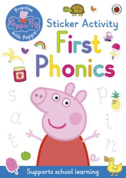 PEPPA PIG : PEPPA'S FIRST PHONICS Paperback