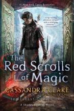 THE RED SCROLLS OF MAGIC Paperback