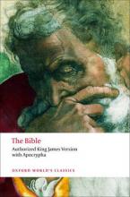 OXFORD WORLD CLASSICS : THE BIBLE AUTHORIZED KING JAMES VERSION Paperback B FORMAT