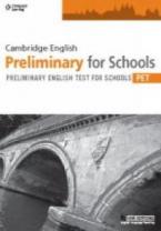 CAMBRIDGE ENGLISH PRELIMINARY FOR SCHOOLS PRACTICE TESTS STUDENT'S BOOK