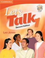 LET'S TALK 1 STUDENT'S BOOK (+ CD) 2ND ED