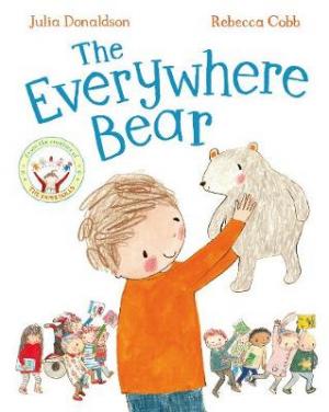 THE EVERYWHERE BEAR Paperback