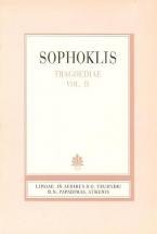 Sophoclis tragoediae, vol. II (Σοφοκλέους τραγωδίαι, τόμος Β')