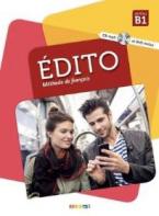 EDITO B1 METHODE (+ CD + DVD) N/E