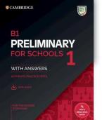 CAMBRIDGE PRELIMINARY ENGLISH TEST FOR SCHOOLS 1 SELF STUDY PACK (+ DOWNLOADABLE AUDIO) (FOR REVISED EXAMS FROM 2020)