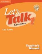 LET'S TALK 1 TEACHER'S BOOK  2ND ED