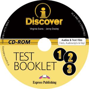 iDISCOVER 1-3 TEST BOOKLET CD-ROM