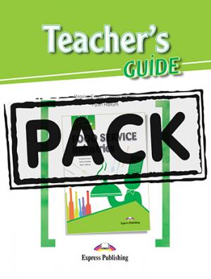 CAREER PATHS FOOD SERVICE INTUSTRIES TEACHER'S BOOK  PACK (+ STUDENT'S BOOK + CDS + CROSS-PLATFORM APPLICATION)