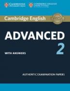 CAMBRIDGE ENGLISH ADVANCED 2 STUDENT'S BOOK W/A