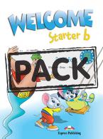 WELCOME STARTER B STUDENT'S BOOK PACK (+DVD VIDEO PAL)